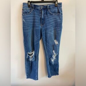 Abercrombie & Fitch Mom Jean - Size 6 Short